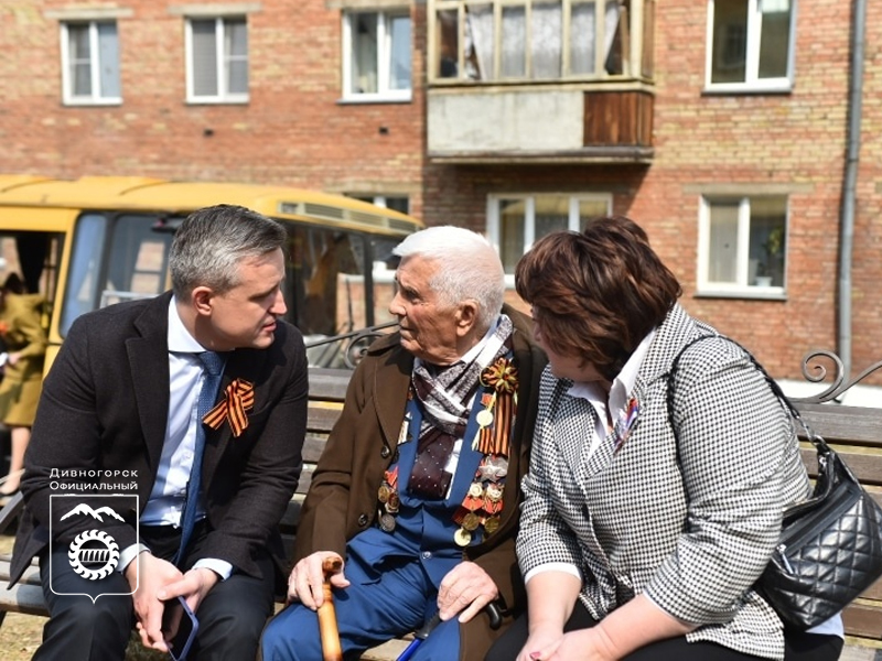 Акция «Победа в каждый дом!».