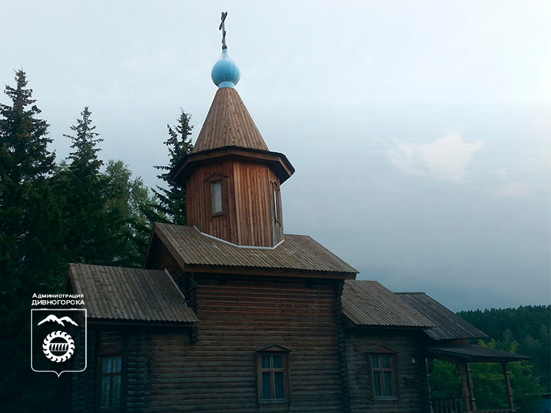 27 лет назад в этот день открылся храм в Овсянке.