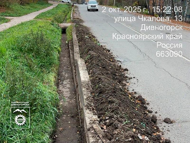 Заранее готовим ливневки к весенним паводкам.