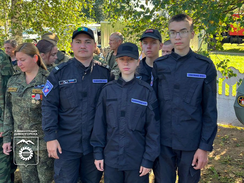 Завершилась Вахта Памяти.