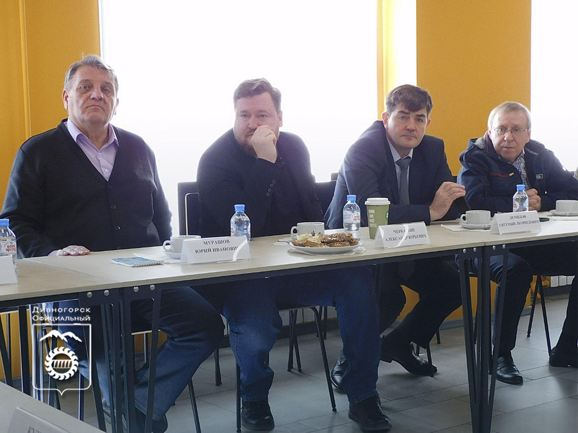Предприниматели города встретились, чтобы обсудить экономическое развитие парка Жарки.