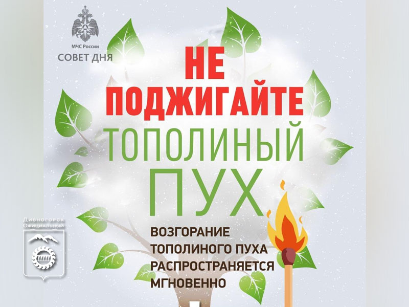 В Дивногорске сохраняется высокая пожарная опасность!.