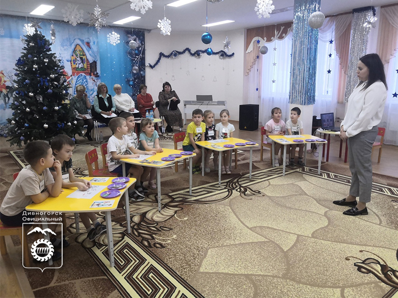 Завершилось первое очное испытание муниципального конкурса «Воспитатель года».