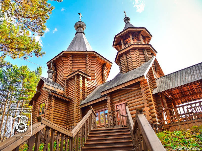 Храм в Дивногорске.