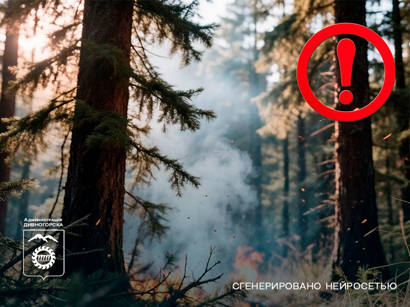 соблюдайте правила пожарной безопасности.