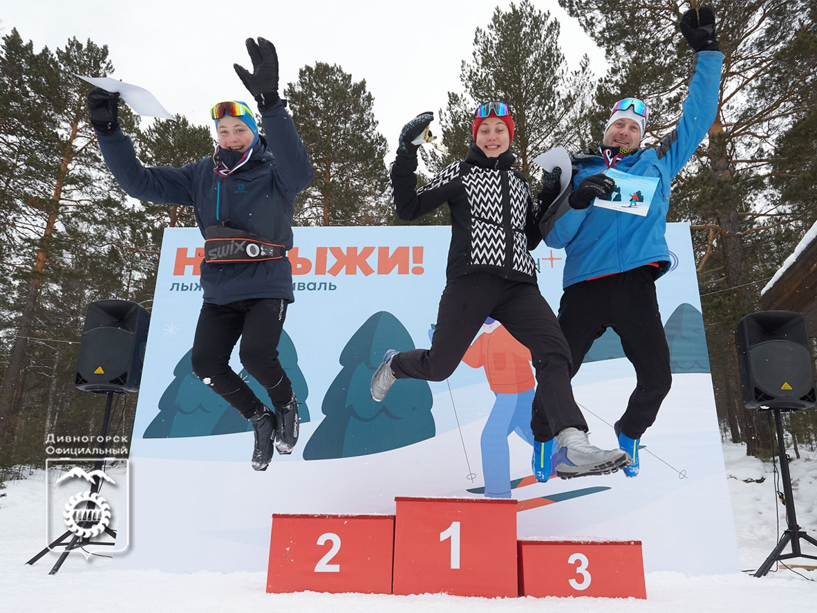 Фестиваль Эн+ «На лыжи!» побил рекорд по количеству участников.