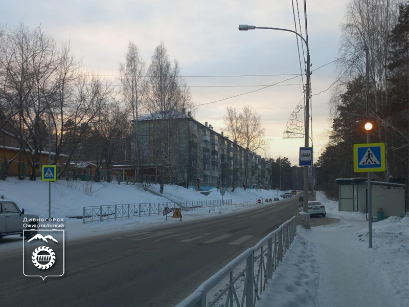 19 января утром пройдет уборка снега на Комсомольской!.