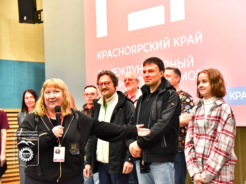 На фестивале «Герой».