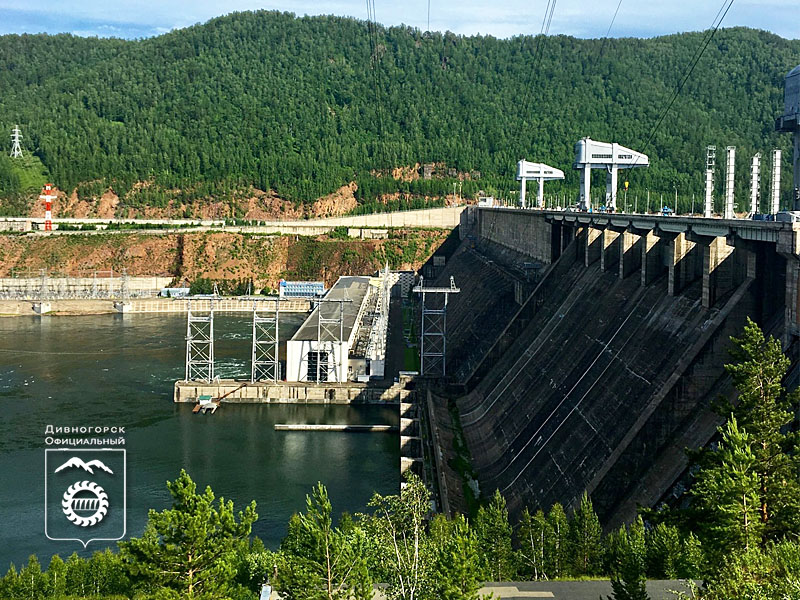 На Красноярской ГЭС увеличат сброс воды.