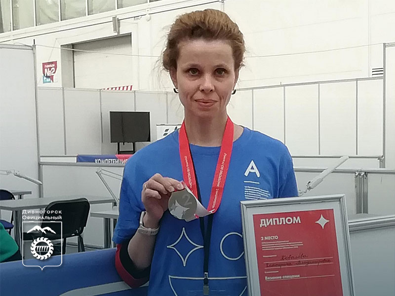 Екатерина Ковалева вошла в число победителей VII Регионального чемпионата «Абилимпикс».