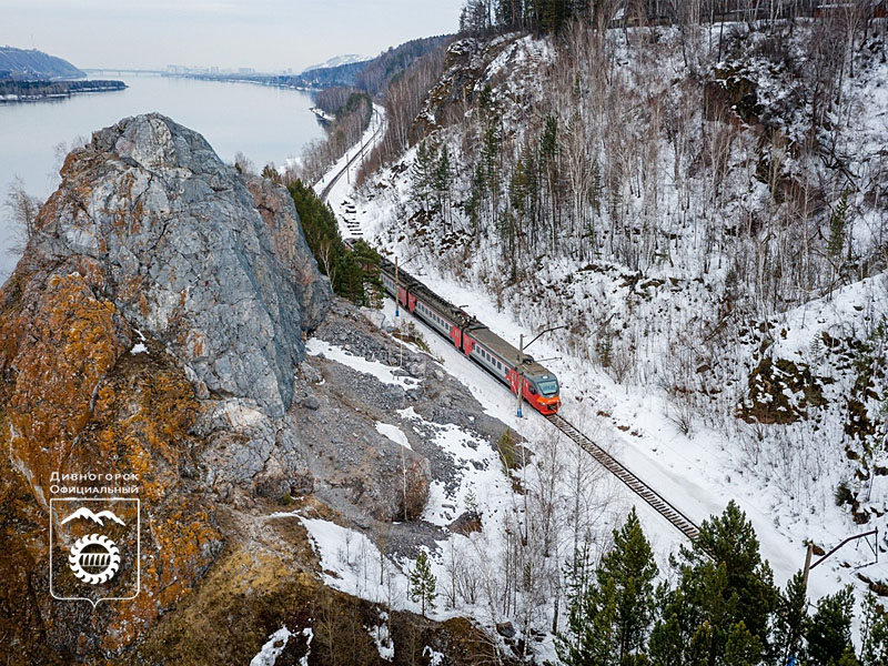 Временно по выходным дням не будет ходить электричка – Красноярская железная дорога проведет капитальный ремонт пассажирской ветки.