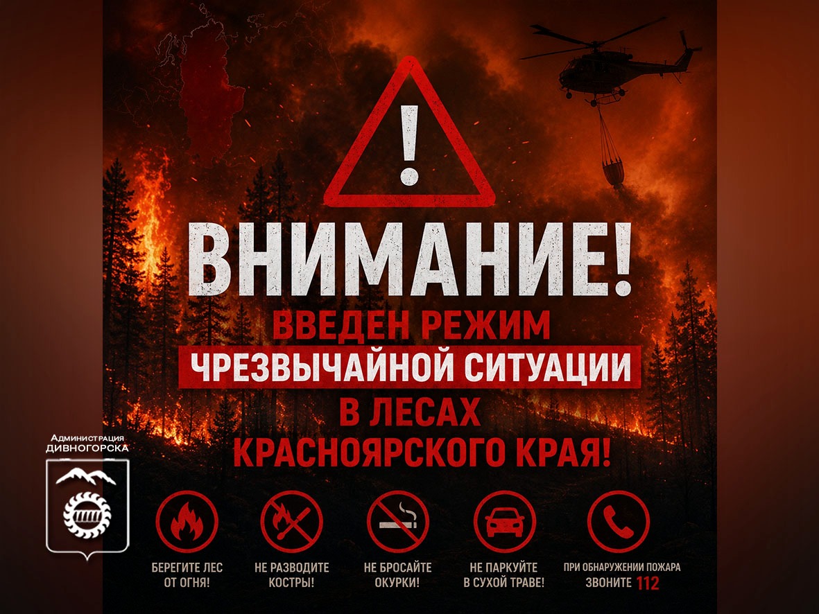 Режим ЧС.