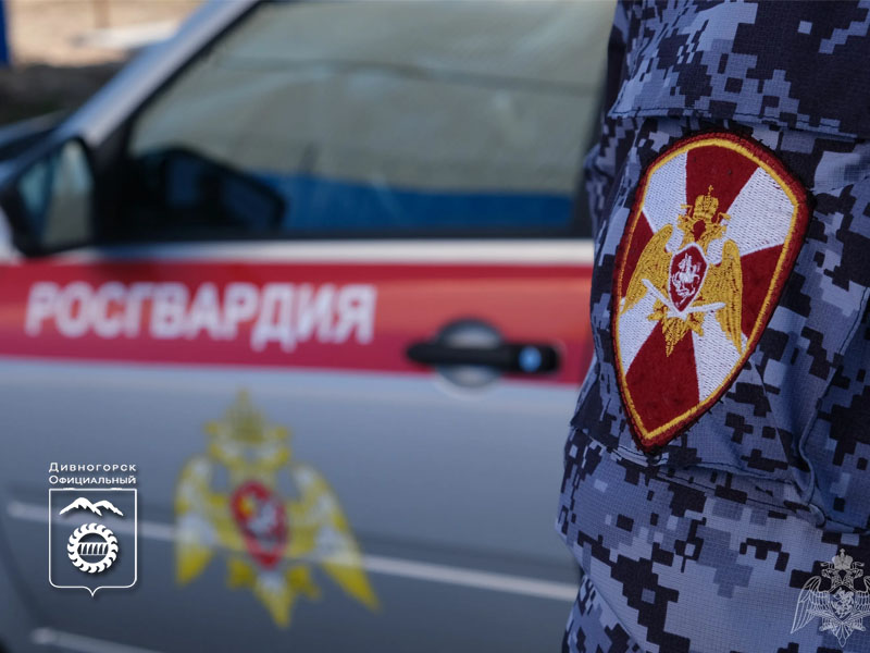 Всегда на страже.