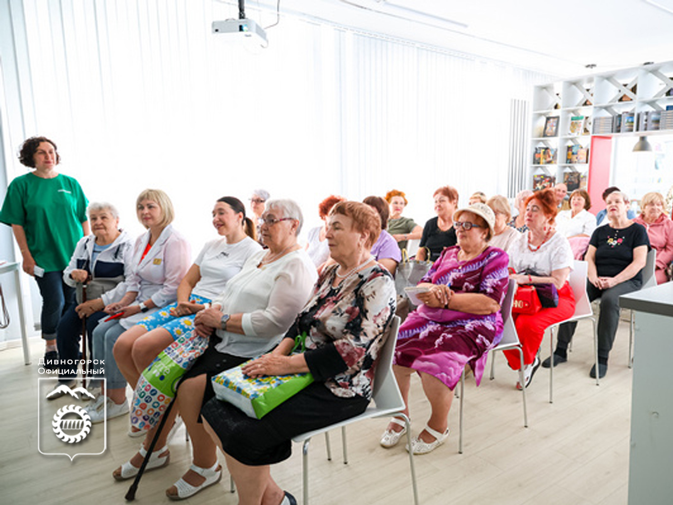 Специалисты Отделения СФР по Красноярскому краю провели консультации для жителей Ачинска в рамках «Фестиваля здоровья».
