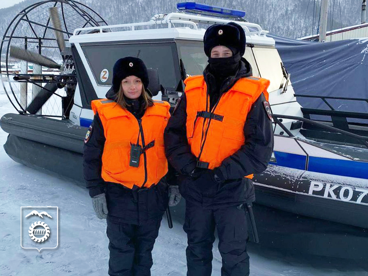 В минувшие выходные сотрудники полиции выявили 8 нарушителей, которые выехали на Красноярское водохранилище.