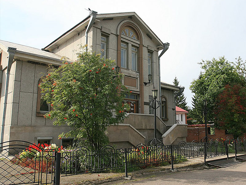 Библиотека-музей имени В.П. Астафьева.