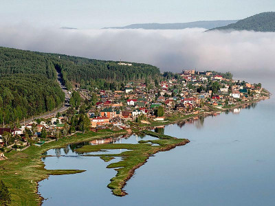 Село Овсянка.