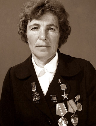 Скрюкова Екатерина Федоровна.