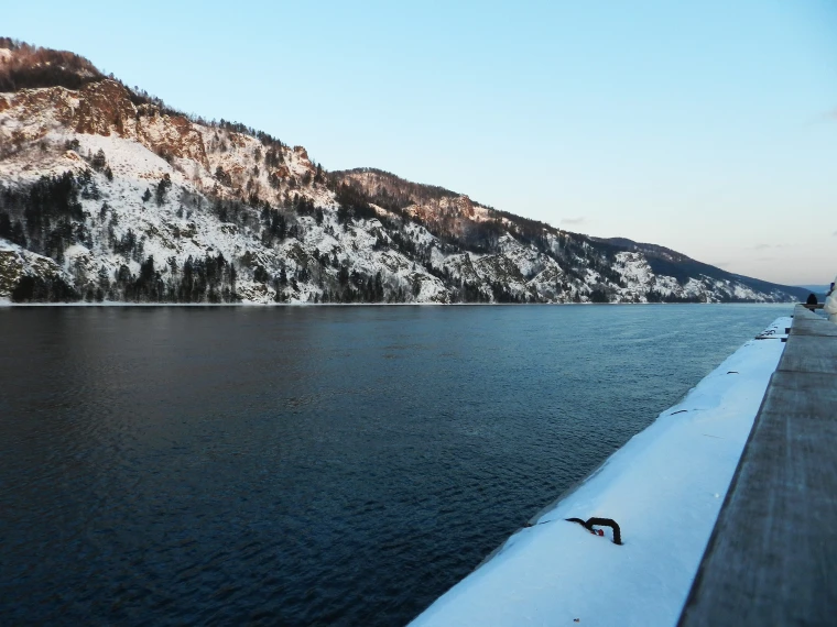 Мороз на улице.