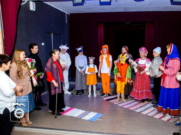 В театральной студии «Бумбараш» появились особенные актеры.