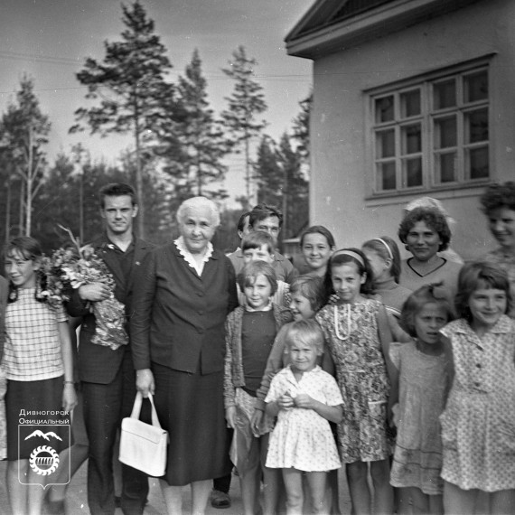 56 лет назад Дивногорск посетила мама Зои Космодемьянской.