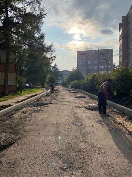 Подрядчик приступил к ремонту ул. Школьной в Молодежном.